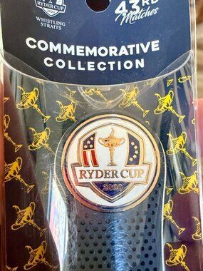 Ryder Cup 2020 Whistling Straits Divot Tool Ball Marker NEW Golf 43rd